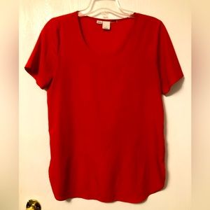 Vero moda red blouse.